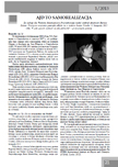 Pierwsza strona artykułu w biuletynie AJD – Res Academicae (1/2013)