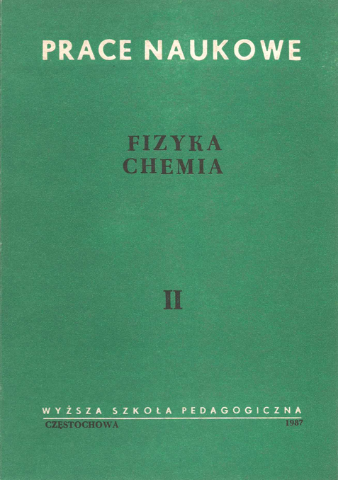 Fizyka Chemia 1987