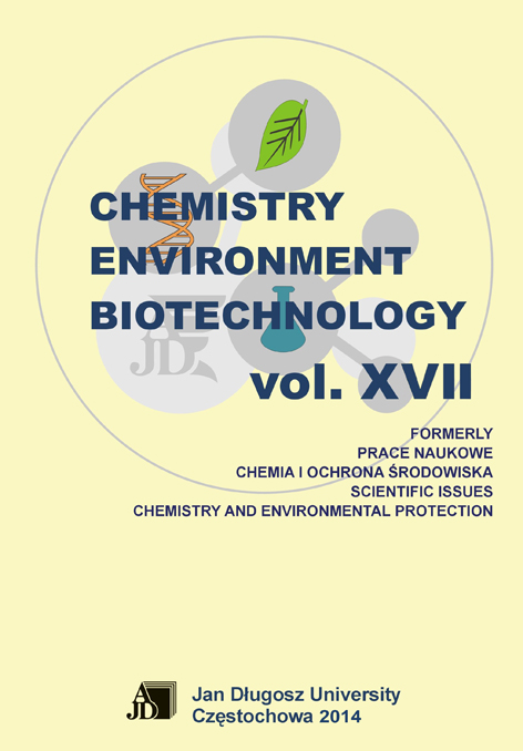 Chemistry Environment Biotechnology 2014