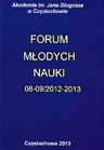Forum Młodych Nauki 2013