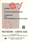 Chemistry Environment Biotechnology 2005