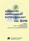 Chemistry Environment Biotechnology 2015